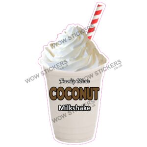 Coconut Milkshake