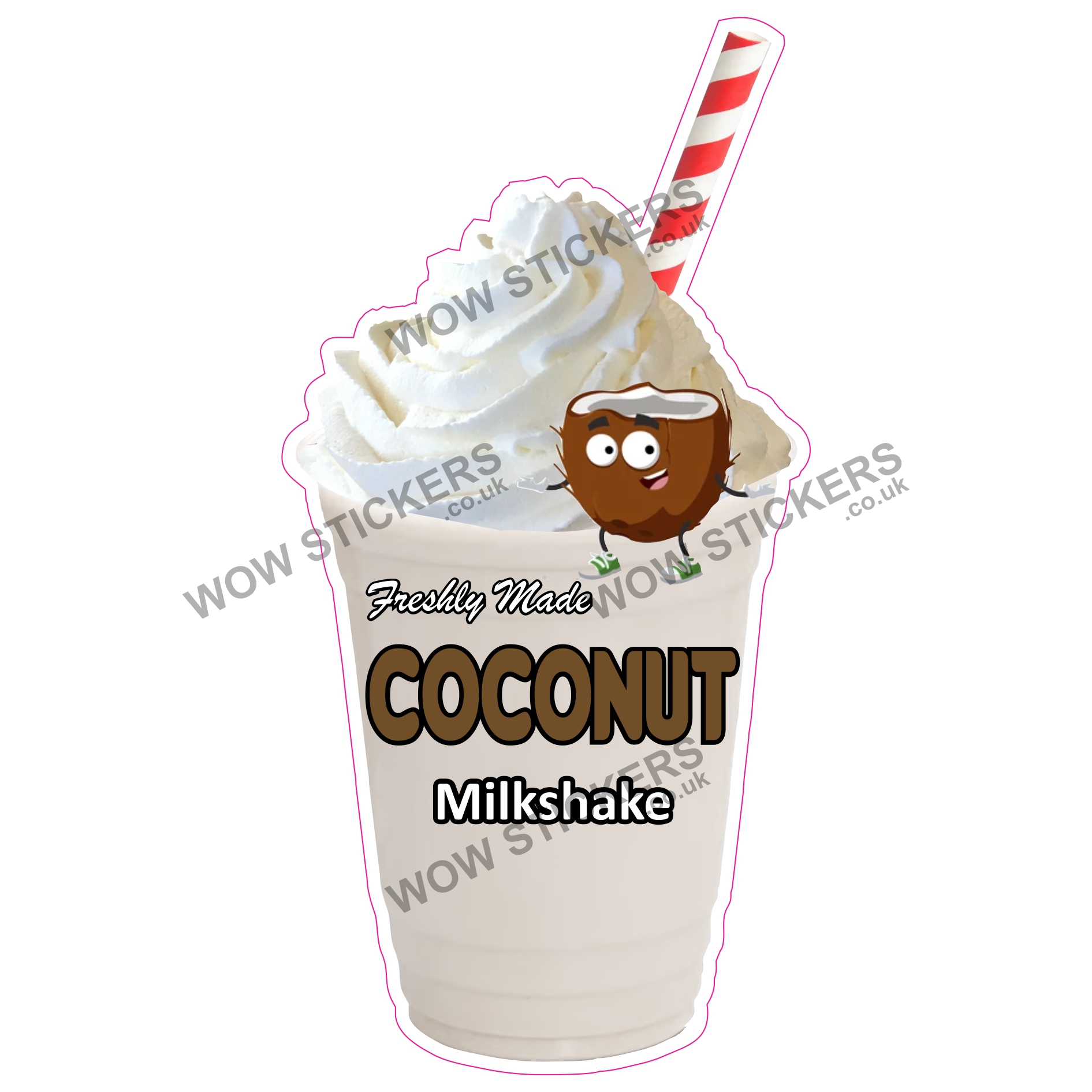 Coconut Milkshake
