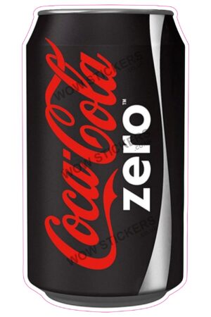 Coca Cola Zero Soft Drink Can