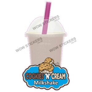 Cookies And Cream Milkshake