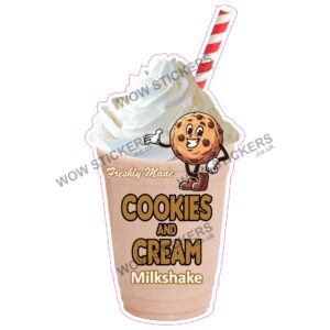 Cookies And Cream Milkshake