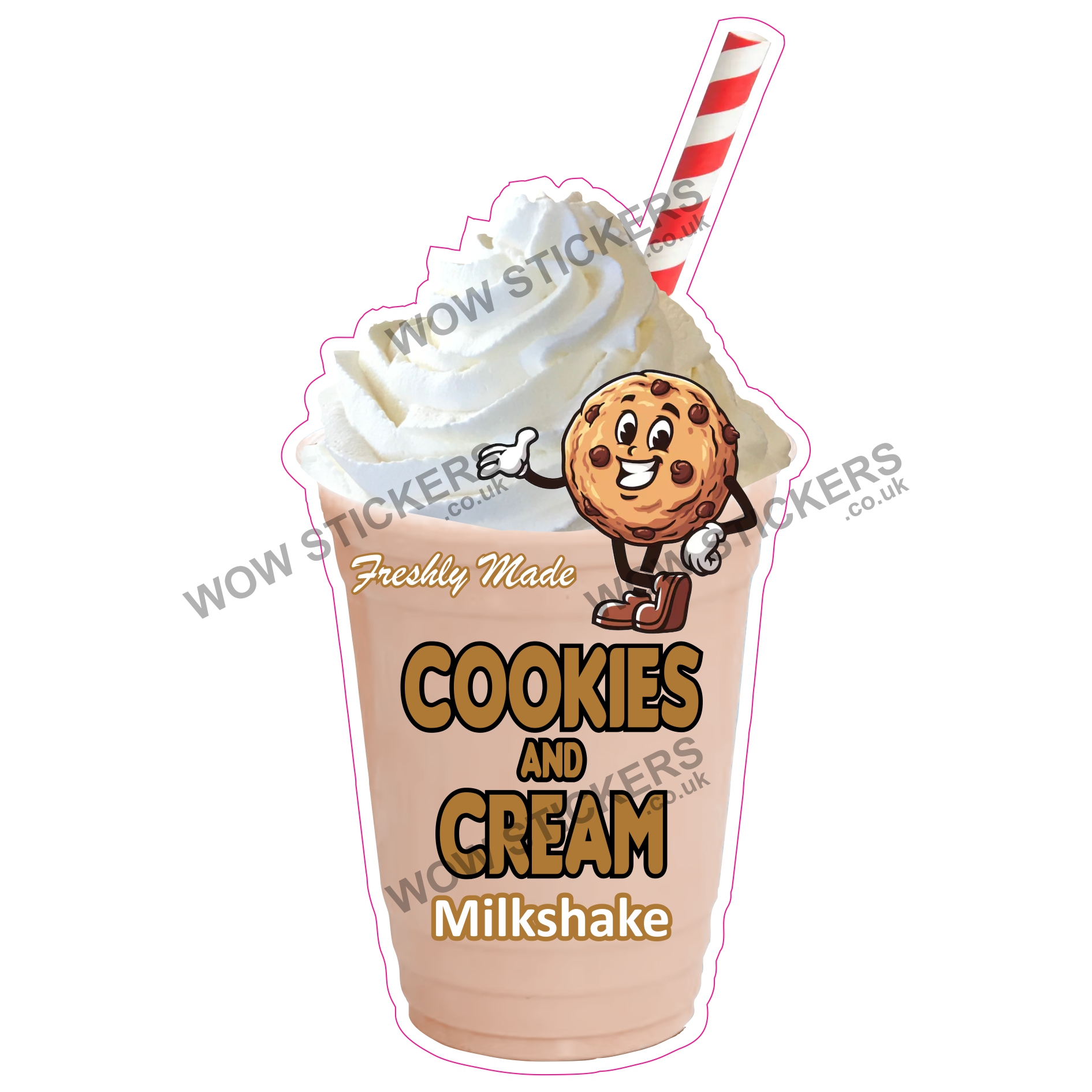 Cookies And Cream Milkshake