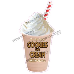 Cookies And Cream Milkshake