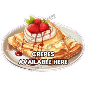 Crepes Available Here