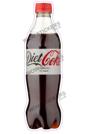 Diet Coke Soft Drink Bottle