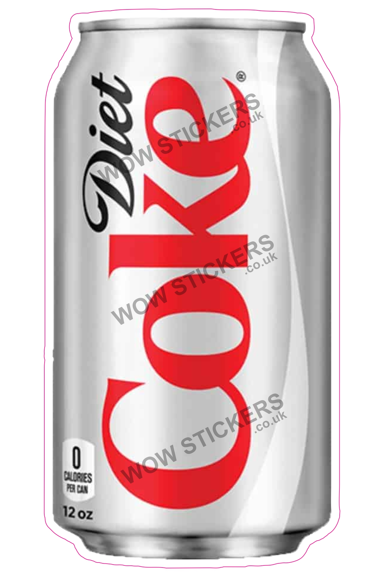 Diet Coke Soft Drink Can