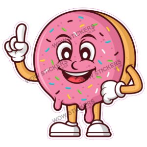 Donut Mascot