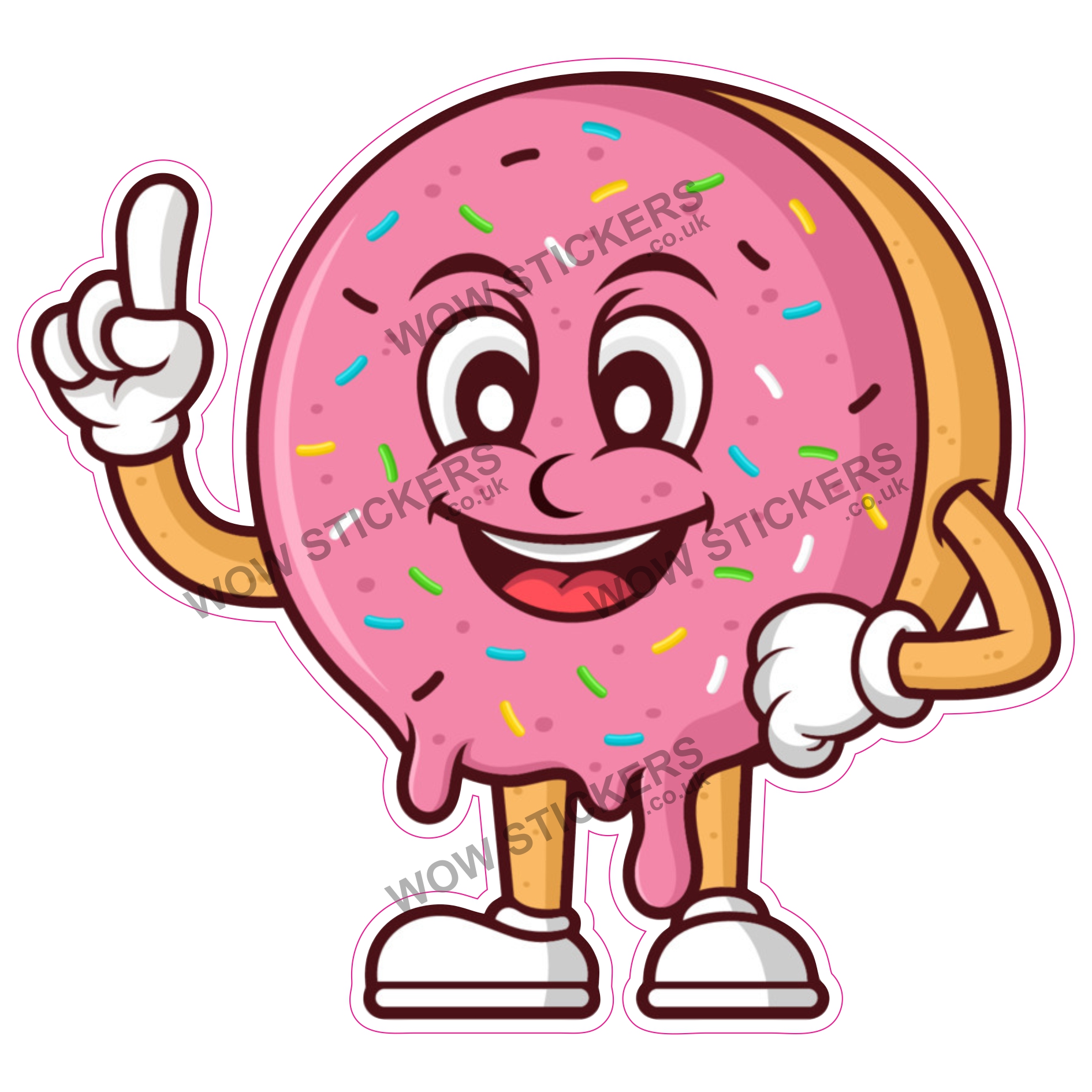 Donut Mascot