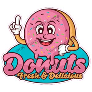 Donut Mascot