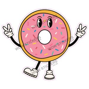 Donut Mascot