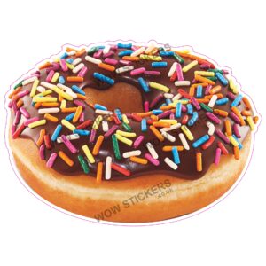 Chocolate Sprinkles Donut