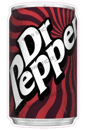 Dr Pepper Soft Drink Can