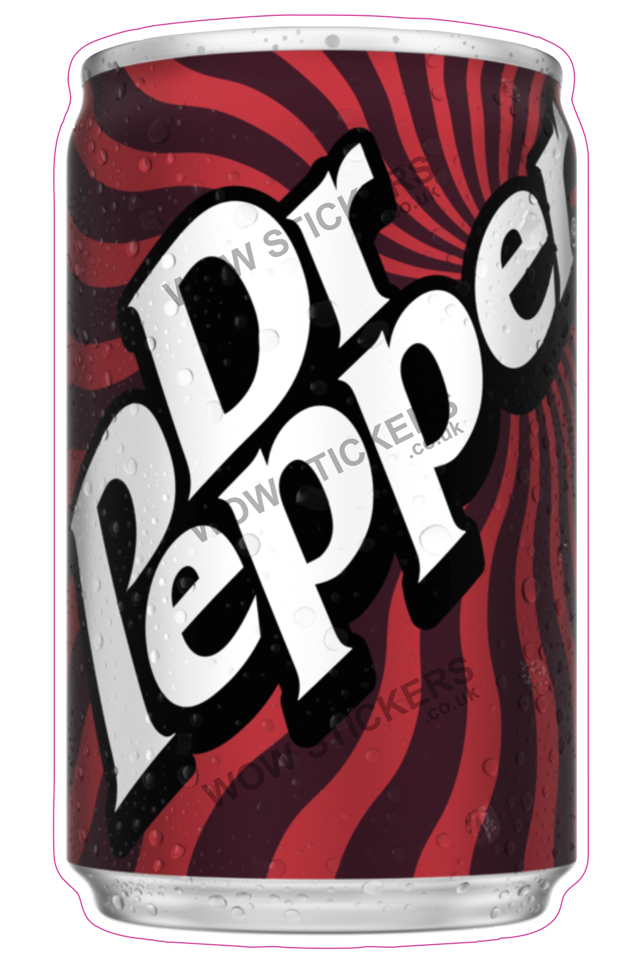 Dr Pepper Soft Drink Can
