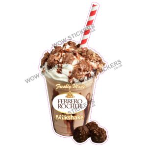 Ferrero Rocher Milkshake