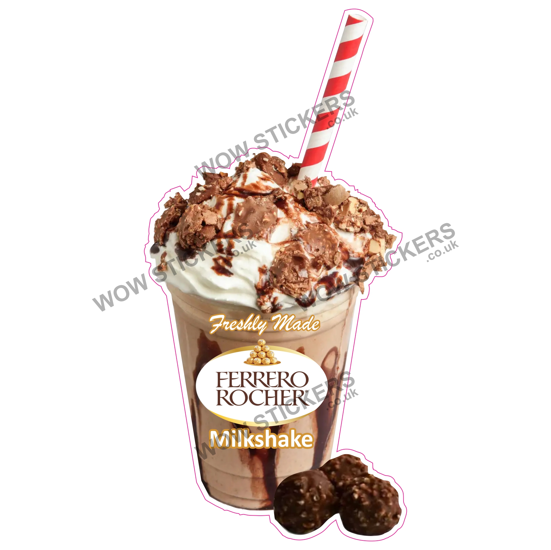Ferrero Rocher Milkshake