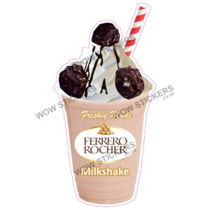 Ferrero Rocher Milkshake