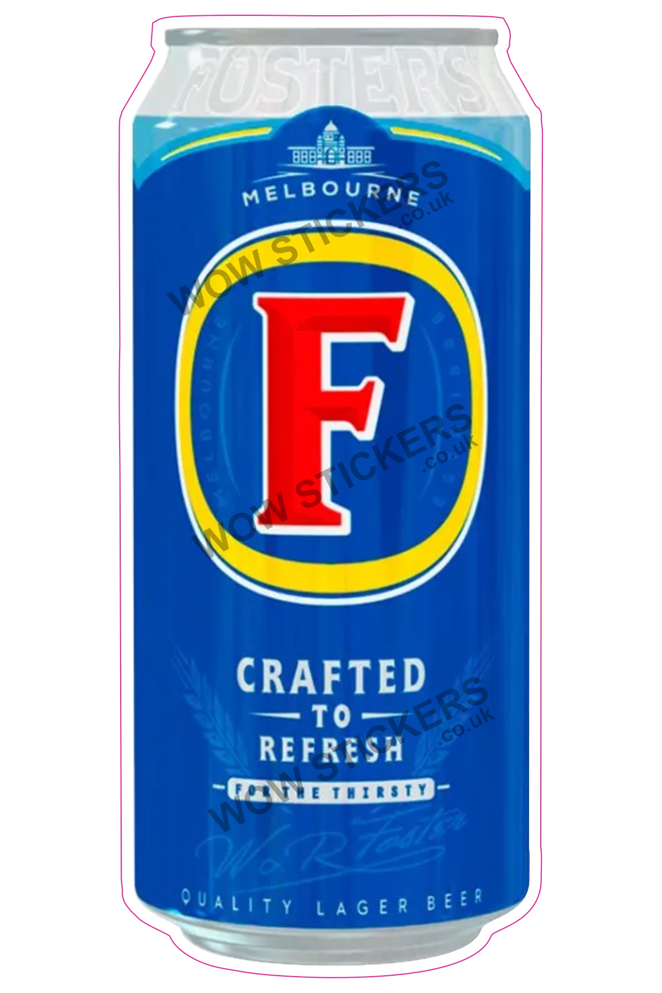 Fosters Can