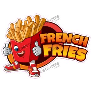 French Fries Mascot
