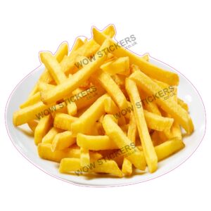 Chips on a Plate