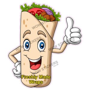 Wrap Mascot