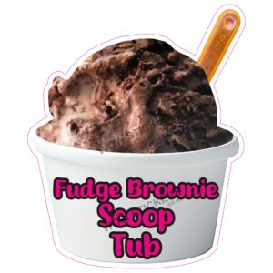 Fudge Brownie Scoop Ice Cream Tub