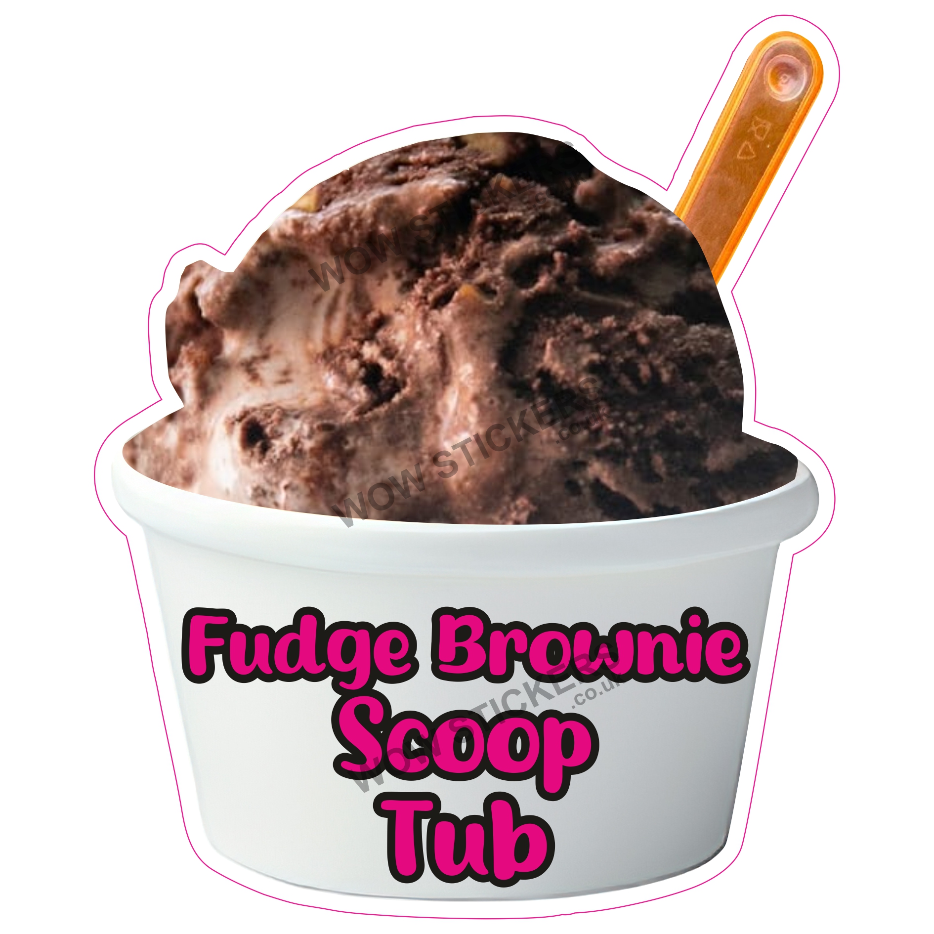 Fudge Brownie Scoop Ice Cream Tub