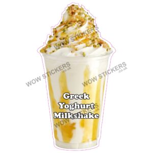 Greek Yoghurt Milkshake