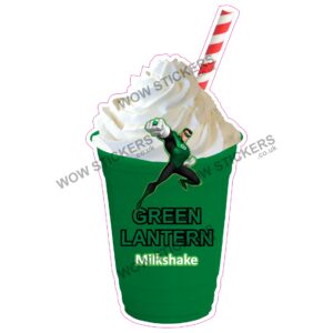 Green Lantern Milkshake