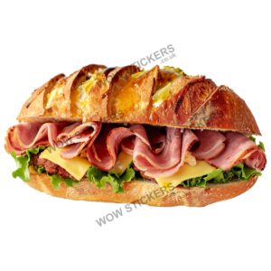 Ham & Cheese Salad Roll