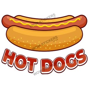 Hot Dog Logo