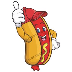 Hot Dog Mascot