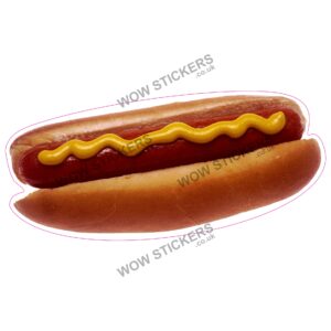 Hot Dog with Mustard