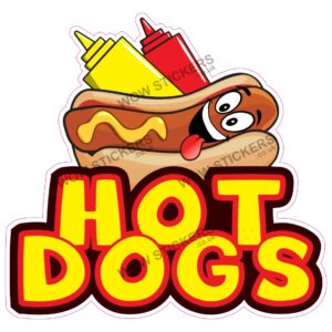 Hot Dog Mascot