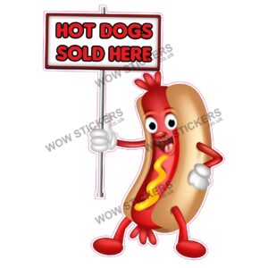 Hot Dog Mascot