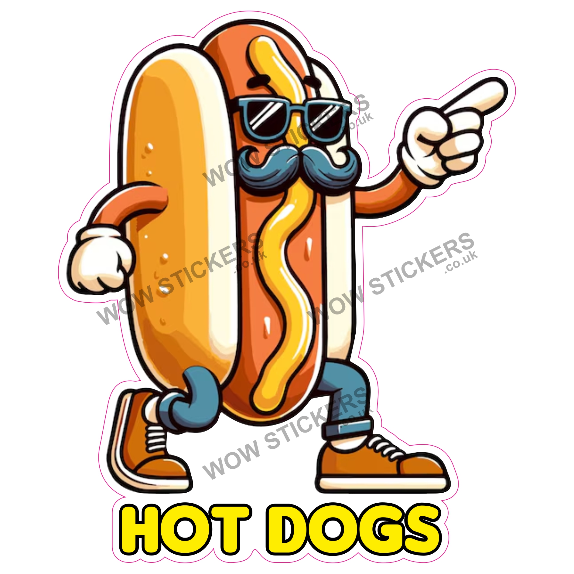 Hot Dog Mascot