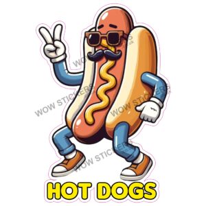 Hot Dog Mascot