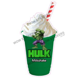 Hulk Milkshake