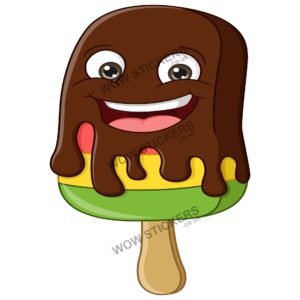 Ice Cream Mascot