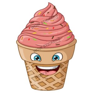 Ice Cream Mascot