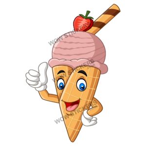 Ice Cream Mascot