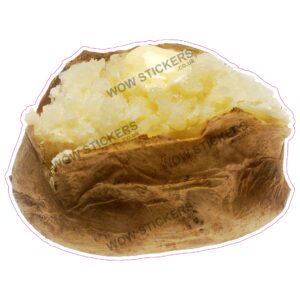 Jacket Potato with Butter