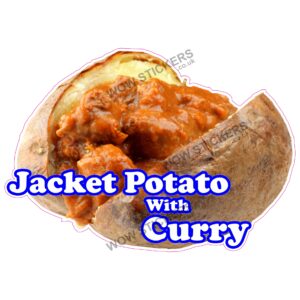Jacket Potato with Curry