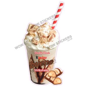 Kinder Bueno Milkshake