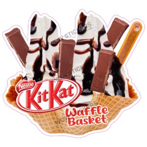 Kit Kat Waffle Basket