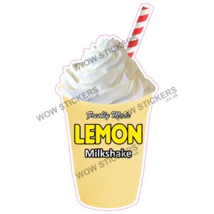 Lemon Milkshake