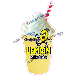 Lemon Milkshake
