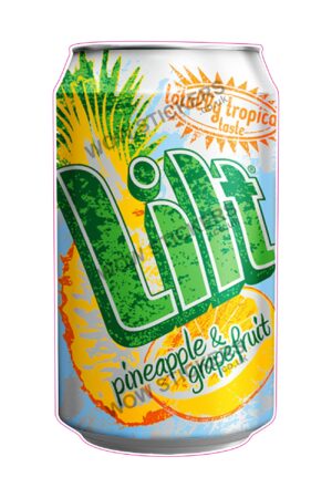 Lilt Soft Drink Can