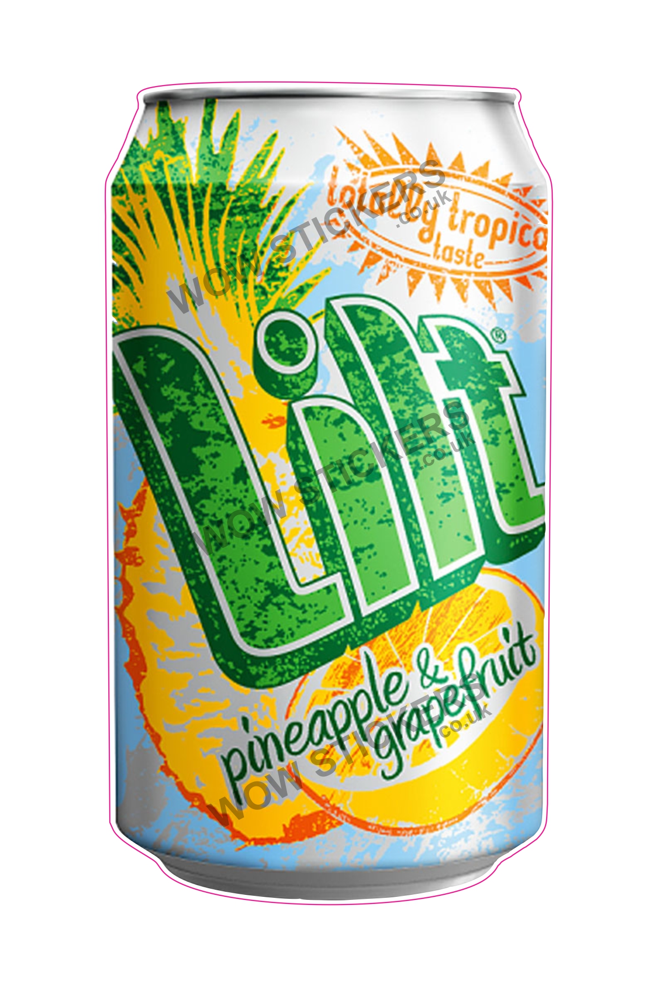 Lilt Soft Drink Can