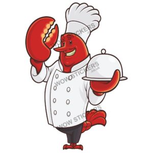 Lobster Mascot