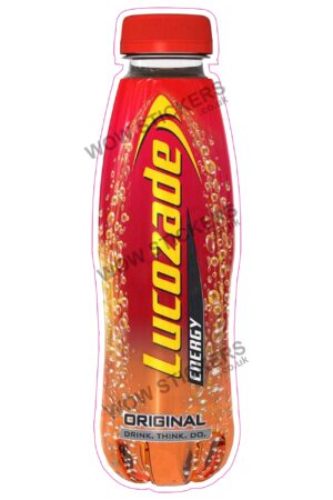 Lucozade Original Soft Drink Bottle